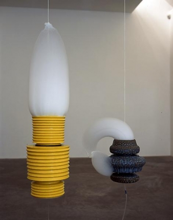 Roger Hiorns Beachy Head, 2003