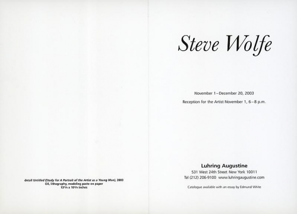 Announcement card (inside)