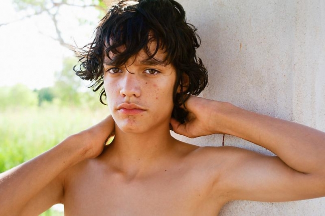 Larry Clark Adam, Marfa, TX, 2011
