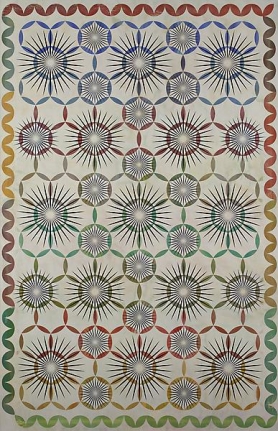 Philip Taaffe Illuminated Constellation, 2011