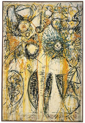 Richard Pousette-Dart East River Sun, 1947-1949
