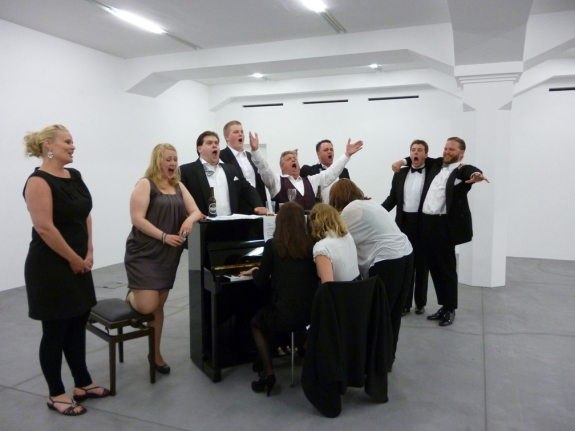Ragnar Kjartansson, To Music / An die Musik, 2012