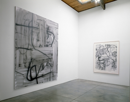 Christopher Wool Installation view