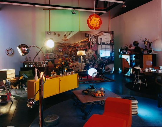 Pipilotti Rist Himalaya's Sister's Living Room, New York, 2000