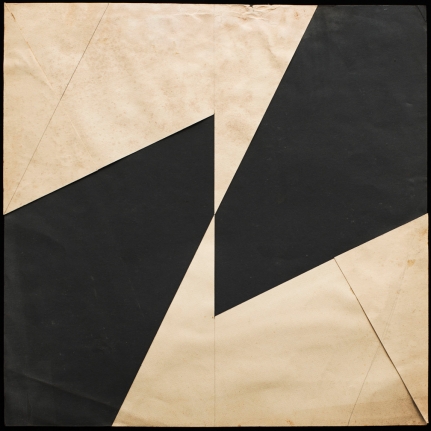 Lygia Clark Estudo para Planos em superfície modulada (Study for Planes in modulated surface), 1957 