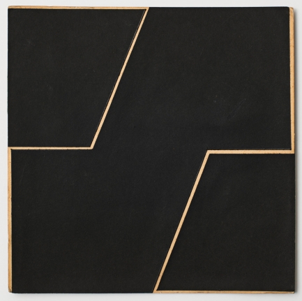 Lygia Clark Estudo para Espaço Modulado (Study for Modulated Space), 1958 