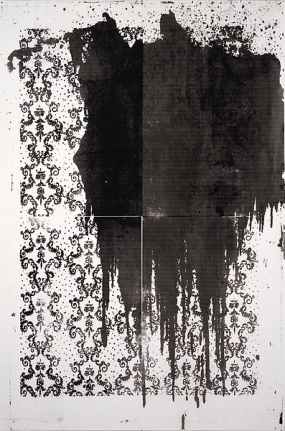 Christopher Wool Little Birds Have Fast Hearts II, 2001