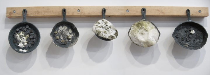 Paul Krause, Skillets and change, 2008
