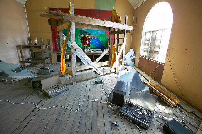 Ragnar Kjartansson The Great Unreast, 2005