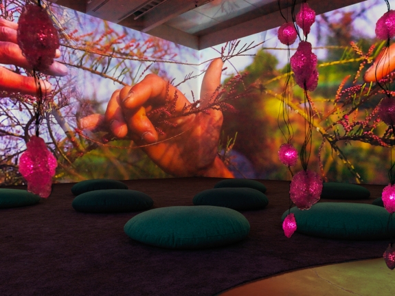 Pipilotti Rist , Pipiloti Rist: Pixel Forest, 2016