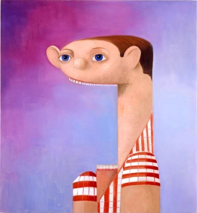 George Condo, Young Architect, 2005