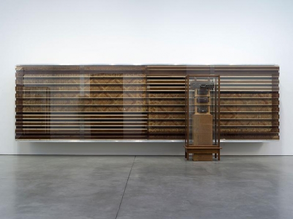 Reinhard Mucha Die Deutsche Frage, 2007 / Dornap, For Philip Nelson, 2007