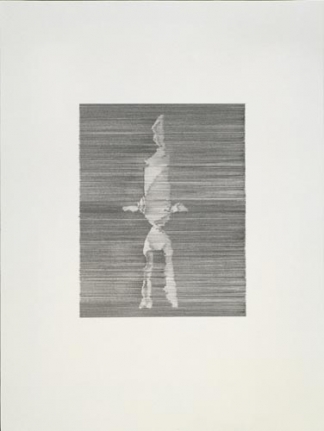 David Musgrave Television drawing no. 15, 2006
