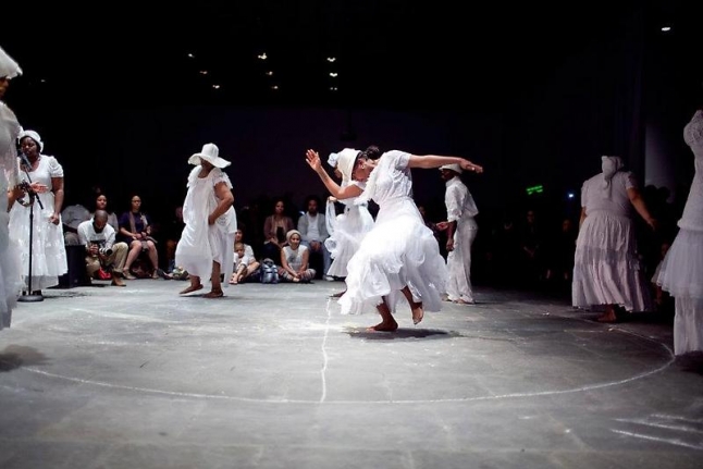 Jason Moran and Alicia Hall Moran