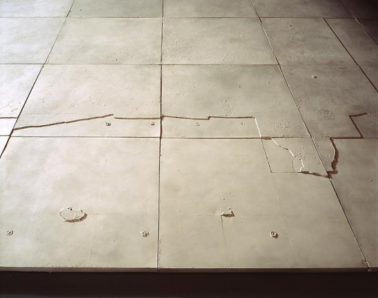 Rachel Whiteread Untitled floor (Thirty-Six), 2002