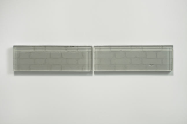 Rachel Whiteread, Untitled (Double Vision I), 2015