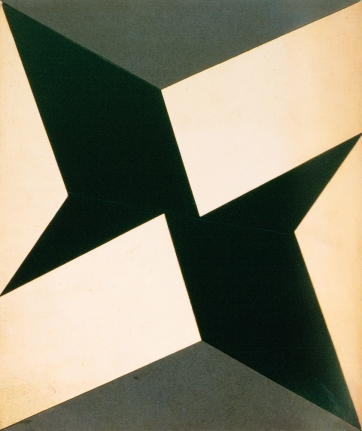 Lygia Clark Estudo para Planos em superfície modulada (Study for Planes in modulated surface), 1957 