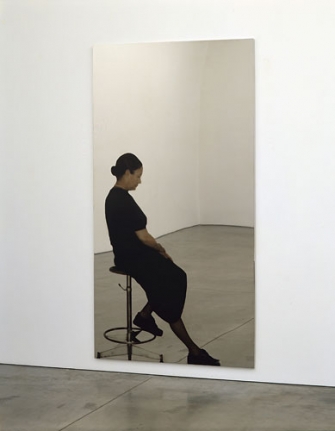 Michelangelo Pistoletto Maria a colori (Maria in color), 1993