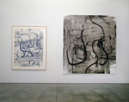 Christopher Wool Installation view