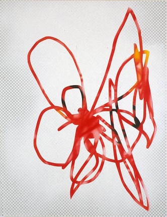 Jeff Elrod Red Line, 2006