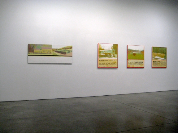 Luhring Augustine Presents, Installation view