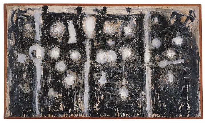 Richard Pousette-Dart Ossi, 1949