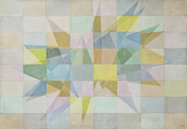 Lygia Clark, Composição (Composition), 1953