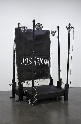 Josh Smith Stage Painting 6, 2011