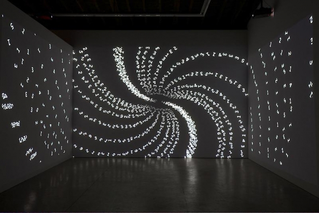 Charles Atlas Painting by Numbers, 2011