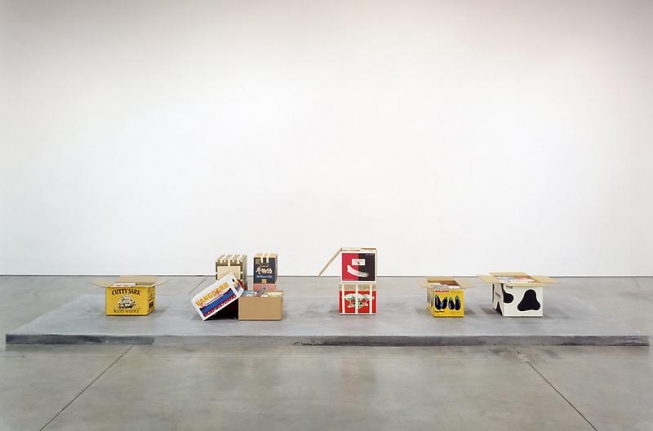 Steve Wolfe Installation view