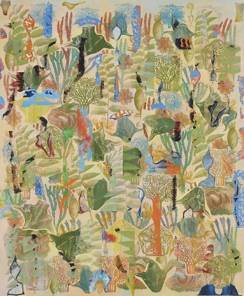 Philip Taaffe Nymphaeum, 2013