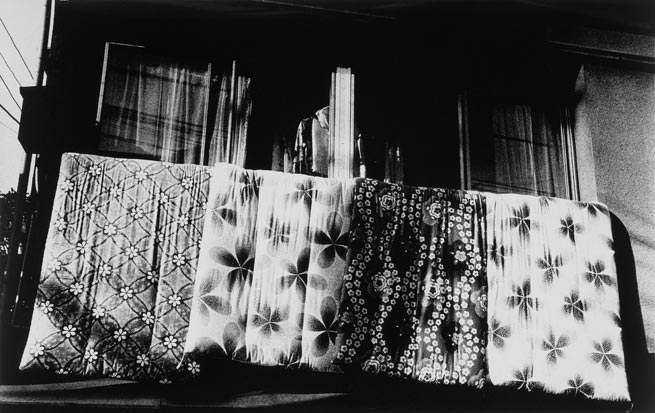 Daido Moriyama Setagaya, 1976