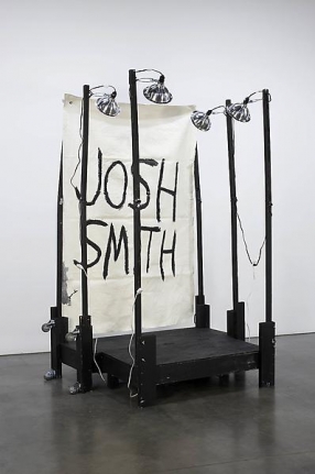 Josh Smith Stage Painting 3, 2011