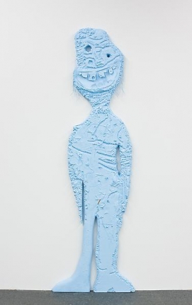 Tom Friedman Untitled (blue creature), 2010