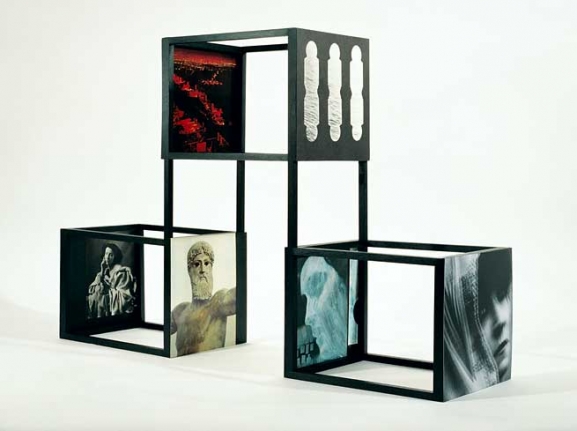 Sara VanDerBeek Drawing in Perspective, 2007
