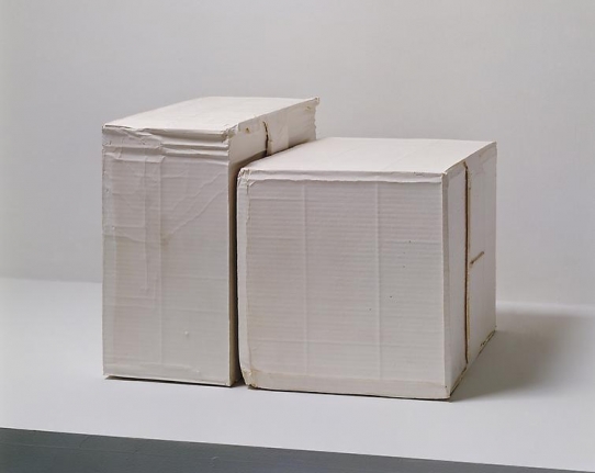 Rachel Whiteread Documents, 2005