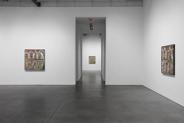 William Daniels Installation view