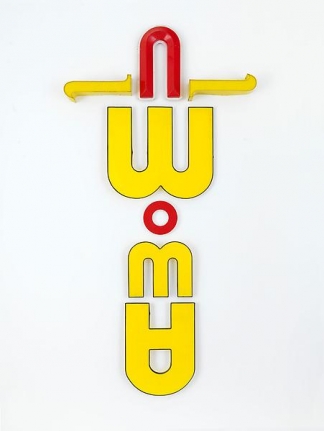 Jack Pierson ABSTRACT #19, 2009