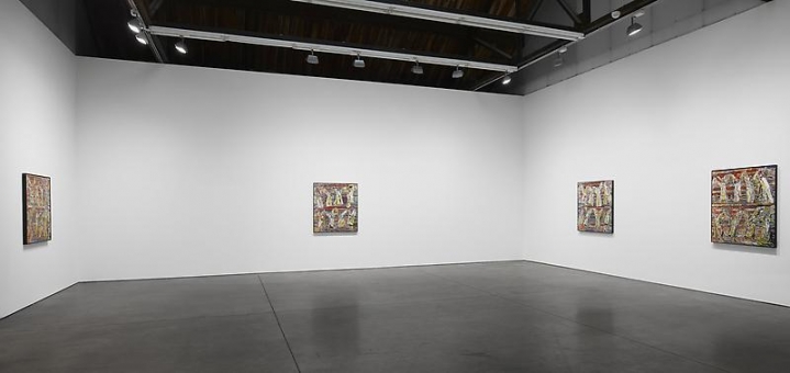 William Daniels Installation view