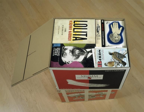 Steve Wolfe Untitled (Mumm/Jose Cuervo Cartons), 1994