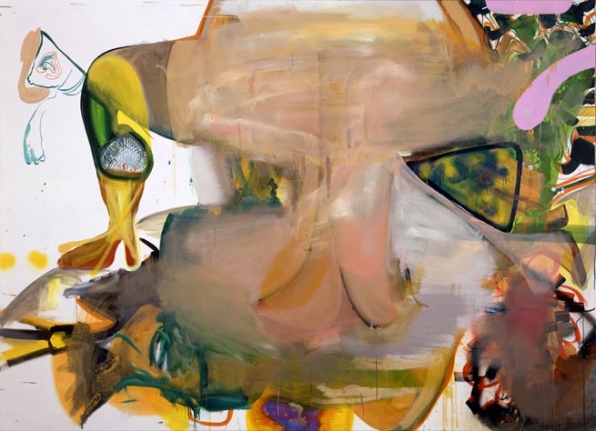 Albert Oehlen, Menschenpemmikan, 2006