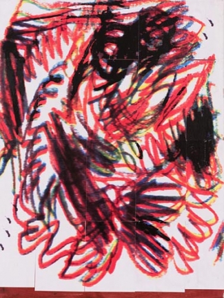 Josh Smith Untitled, 2008