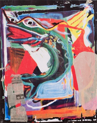 Josh Smith Untitled, 2008