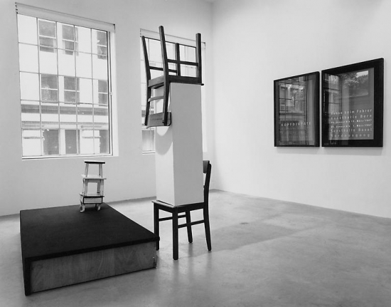 Reinhard Mucha Collected-Recollected