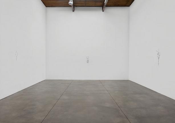 David Musgrave Installation view