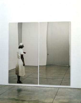 Michelangelo Pistoletto Donna che indica (Woman who points), 1982