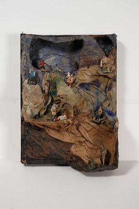 Michelangelo Pistoletto Paesaggio (Landscape), 1965