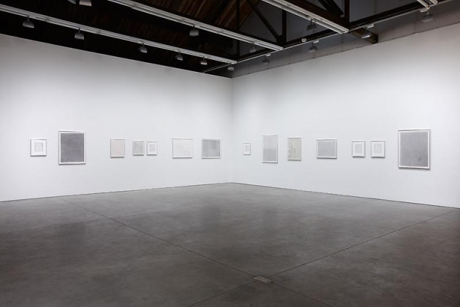 David Musgrave Installation view