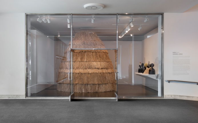 Hammer Projects: Simone Leigh, Installation view