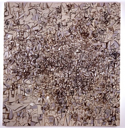 George Condo Internal Space, 2006